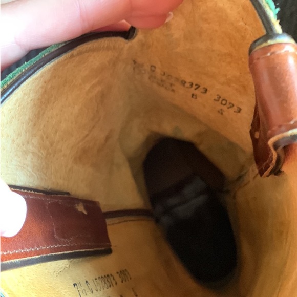 STUNNING BOULET COWBOY BOOTS - Picture 3 of 4